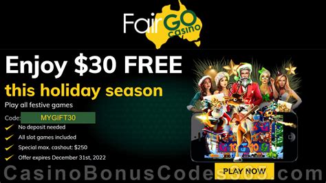  fair go casino no deposit bonus codes 2022 australia